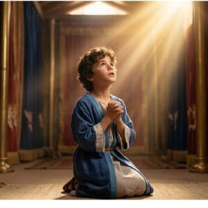 Héroes de la Biblia: Samuel, el niño que dijo "Habla, Señor